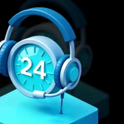 پشتیبانی ۲۴ ساعته