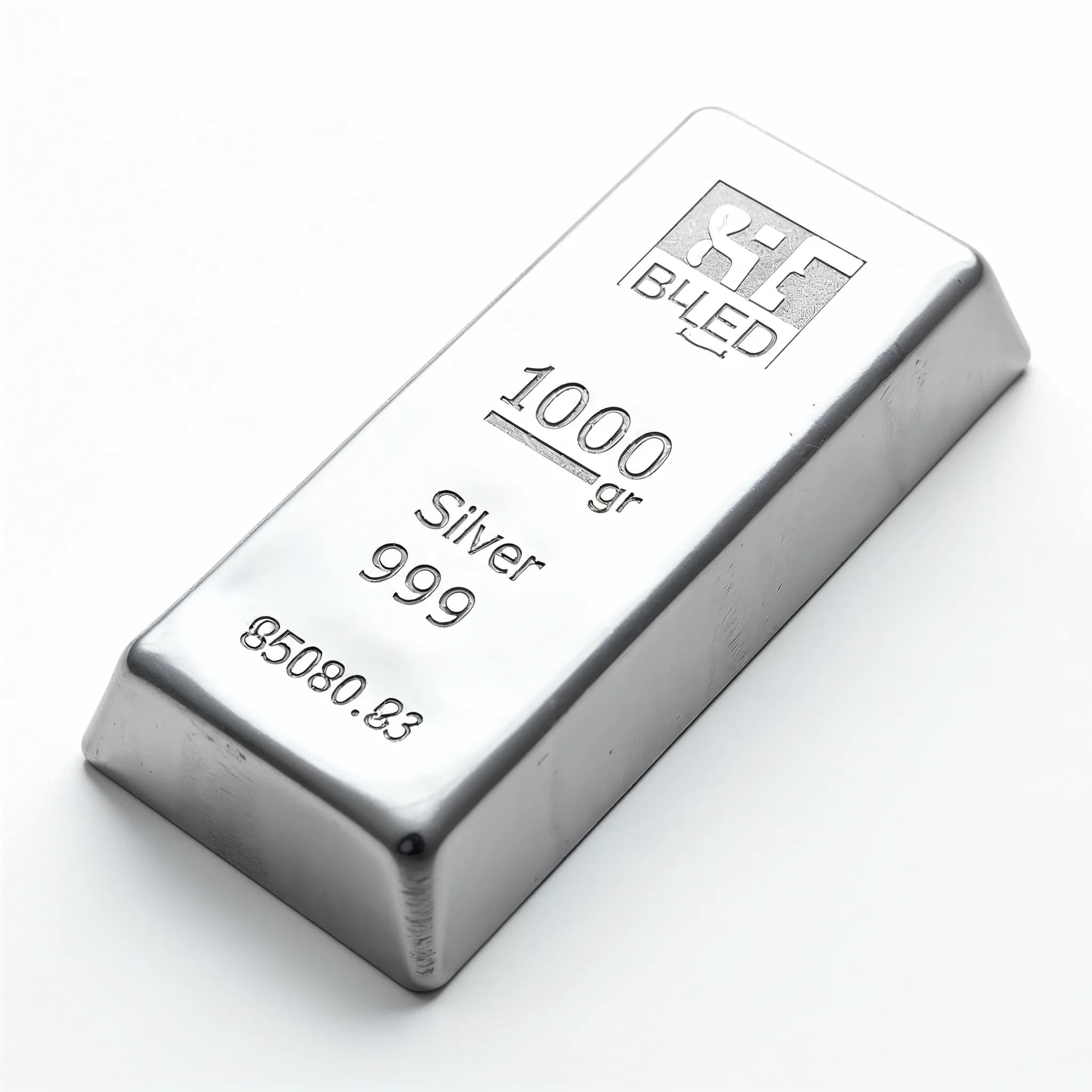 شمش نقره ۱۰۰۰ گرمی