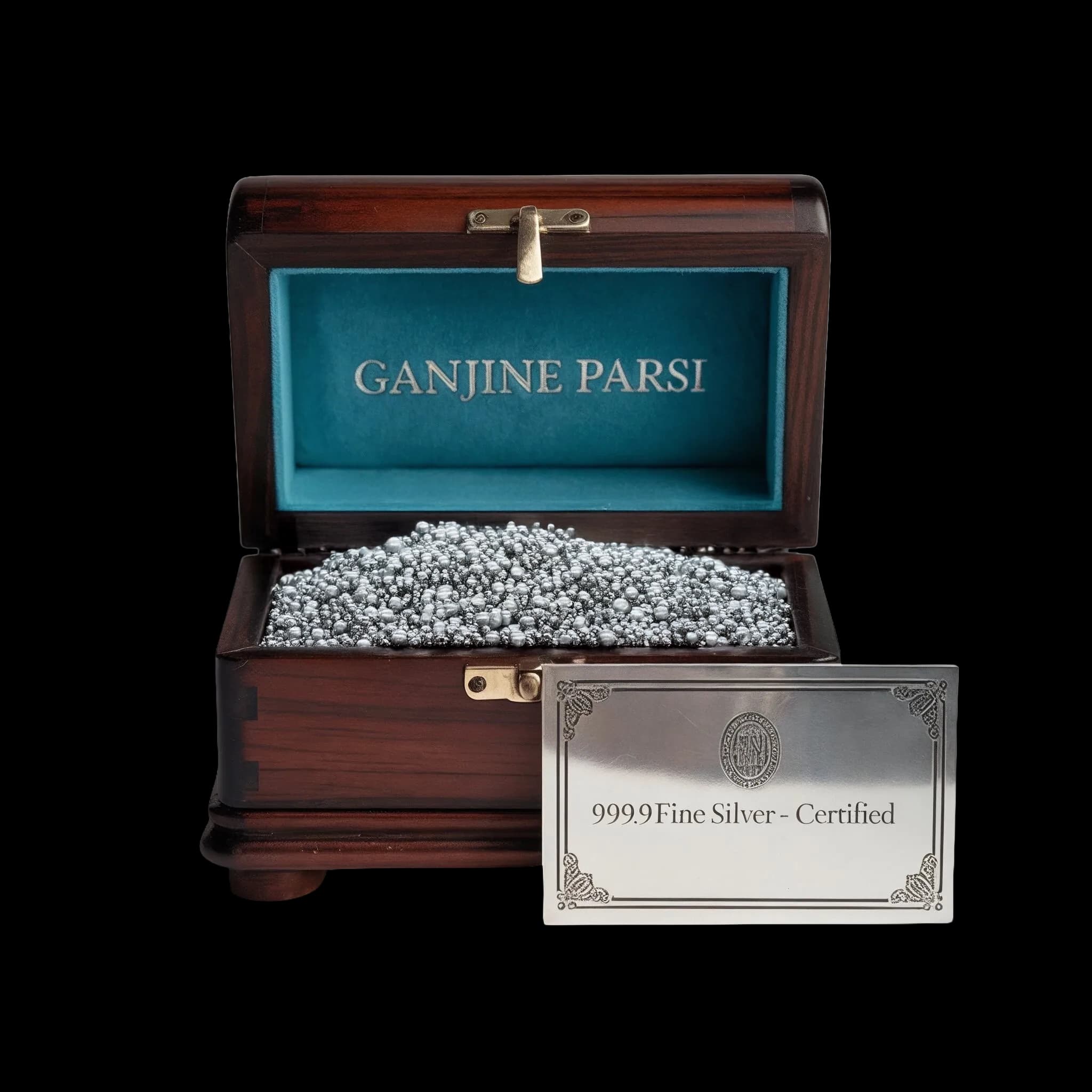 خرید ساچمه نقره