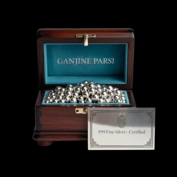 خرید ساچمه نقره