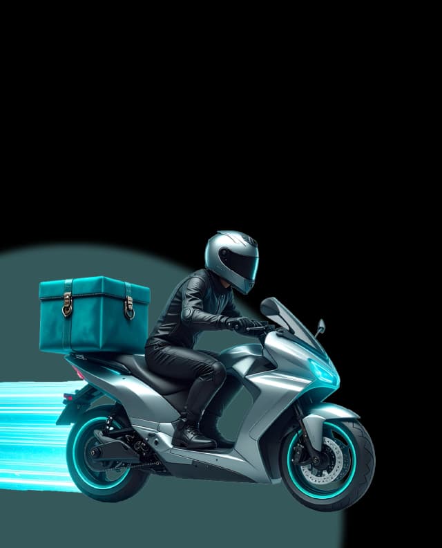 ارسال سریع و مطمئن