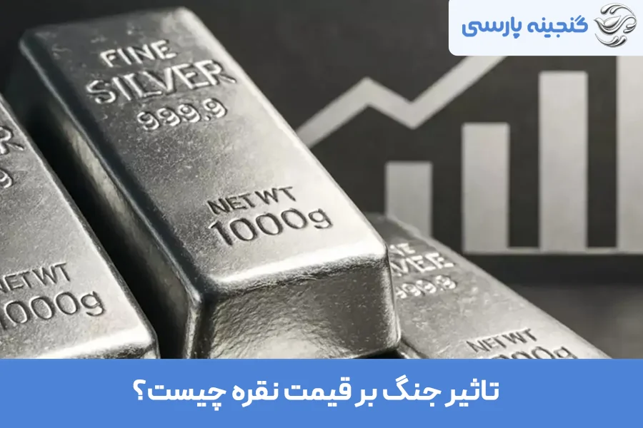 تاثیر جنگ بر قیمت نقره
