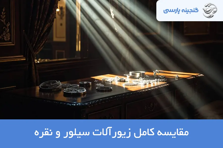 استیل یا نقره