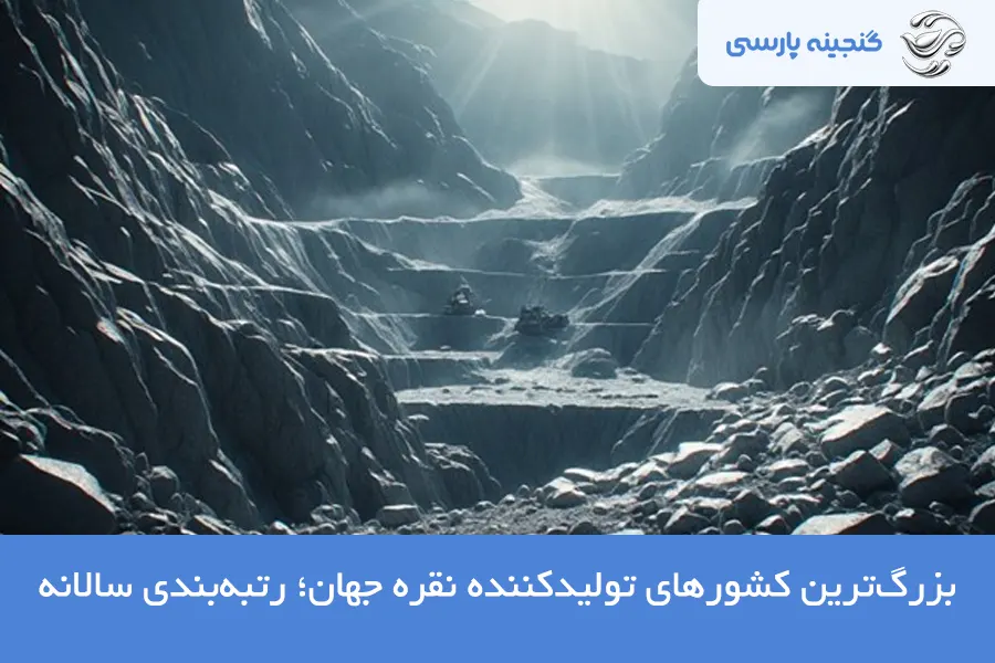 کشور تولید کننده نقره